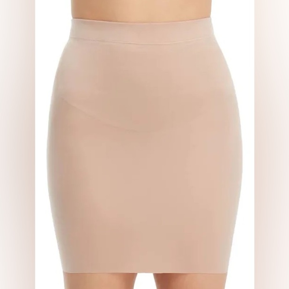 SPANX SmartGrip Half Slip Tan Nude Women's 1X (XXL)
